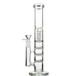 triple honeycomb perc bong
