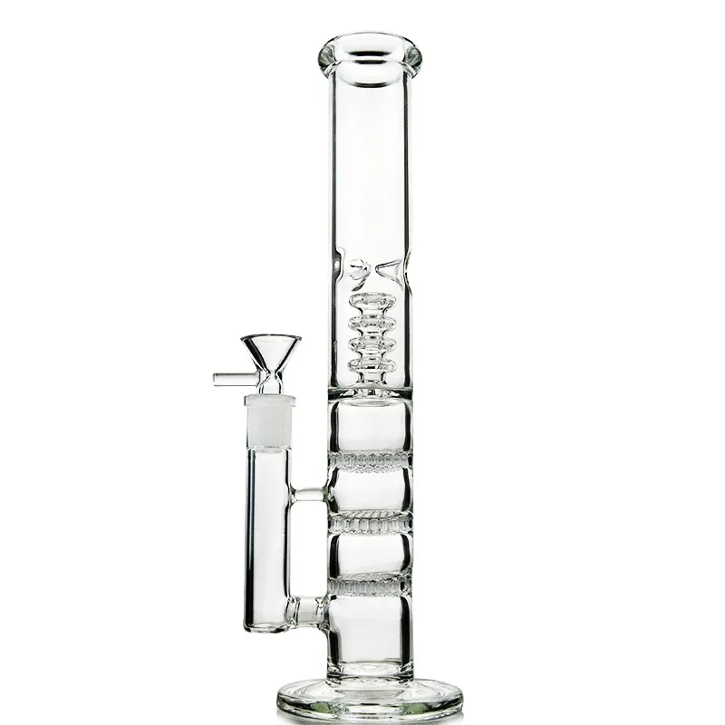 triple honeycomb perc bong