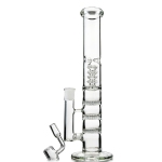 clear glass bong