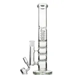 clear glass bong