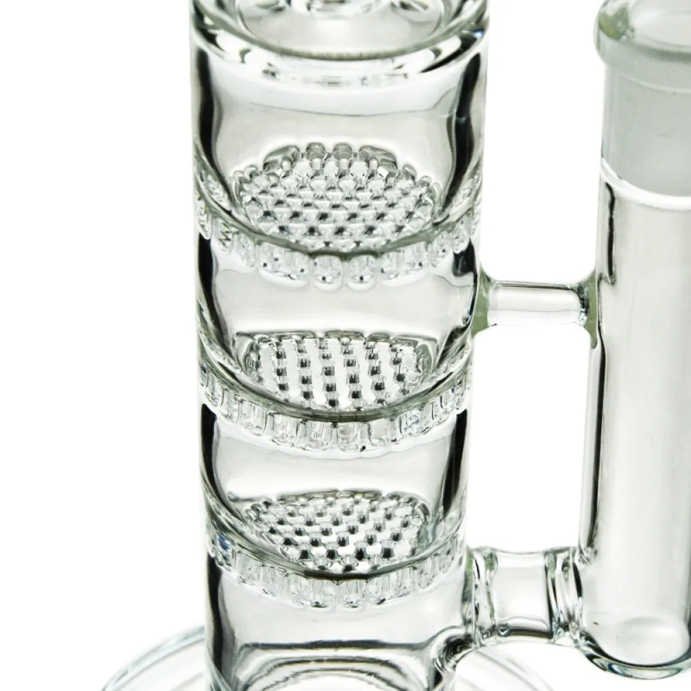 triple honeycomb Perc 
