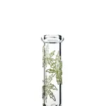 glow in the dark leaf bong