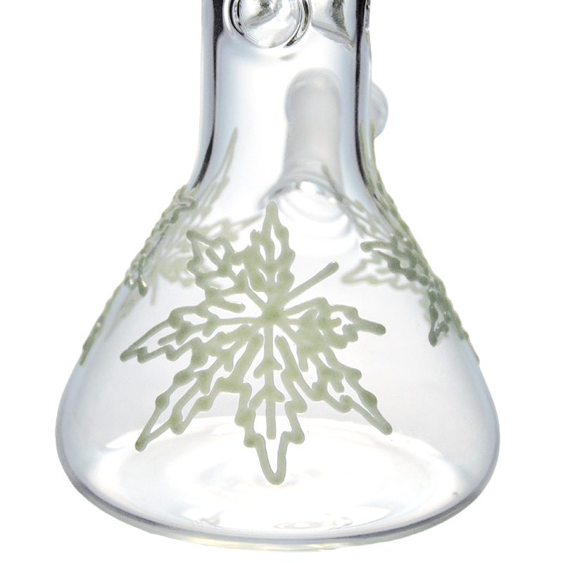 glow in the dark beaker bong