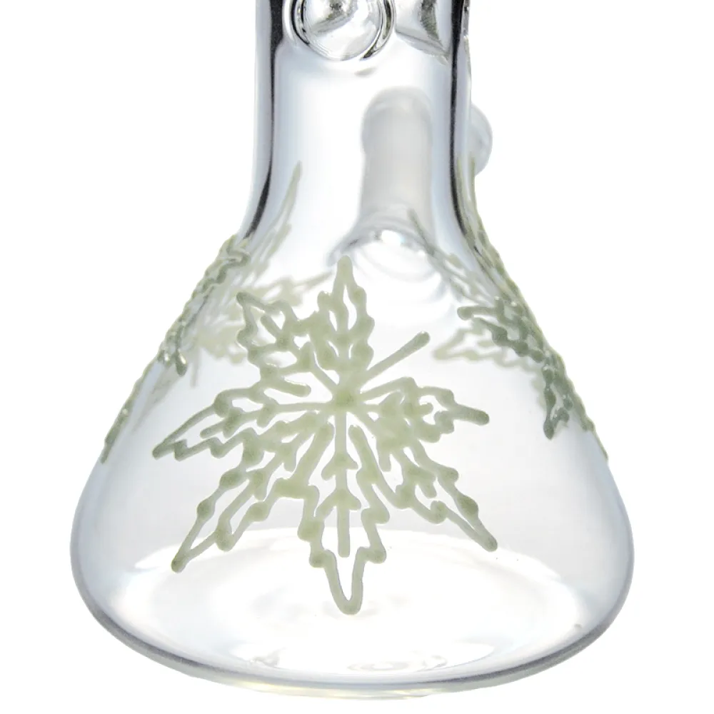 glow in the dark beaker bong