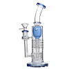 Torus Ratchet Barrel Prec Heady Glass Bong Portable Bubbler 