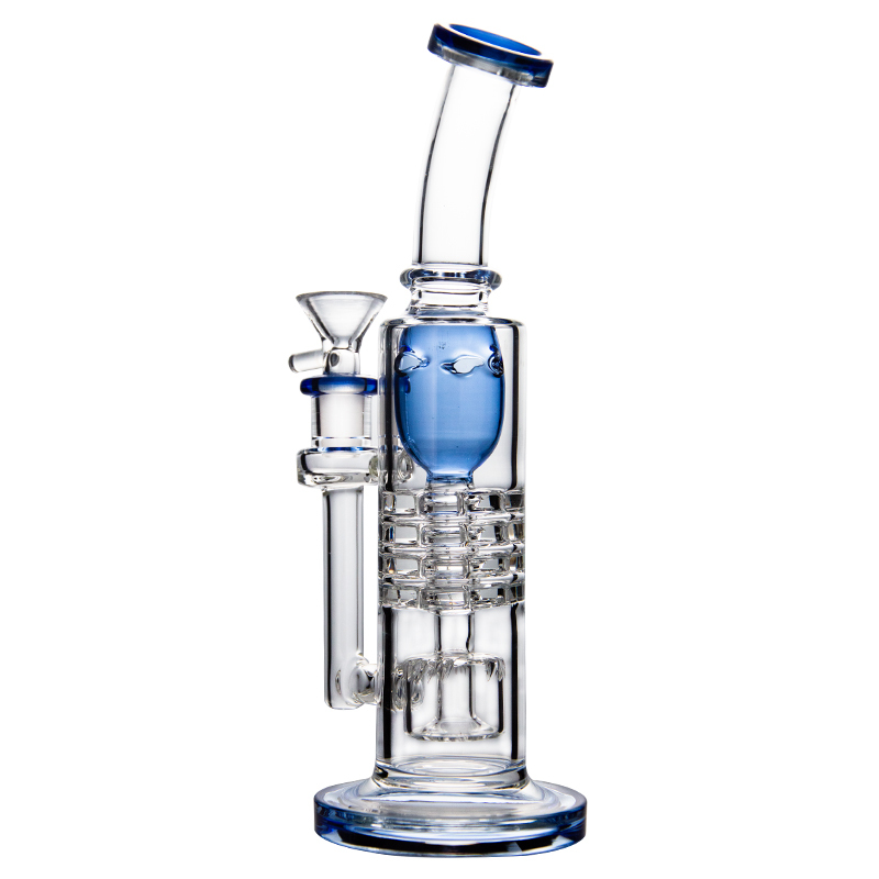 Torus Ratchet Barrel Prec Heady Glass Bong