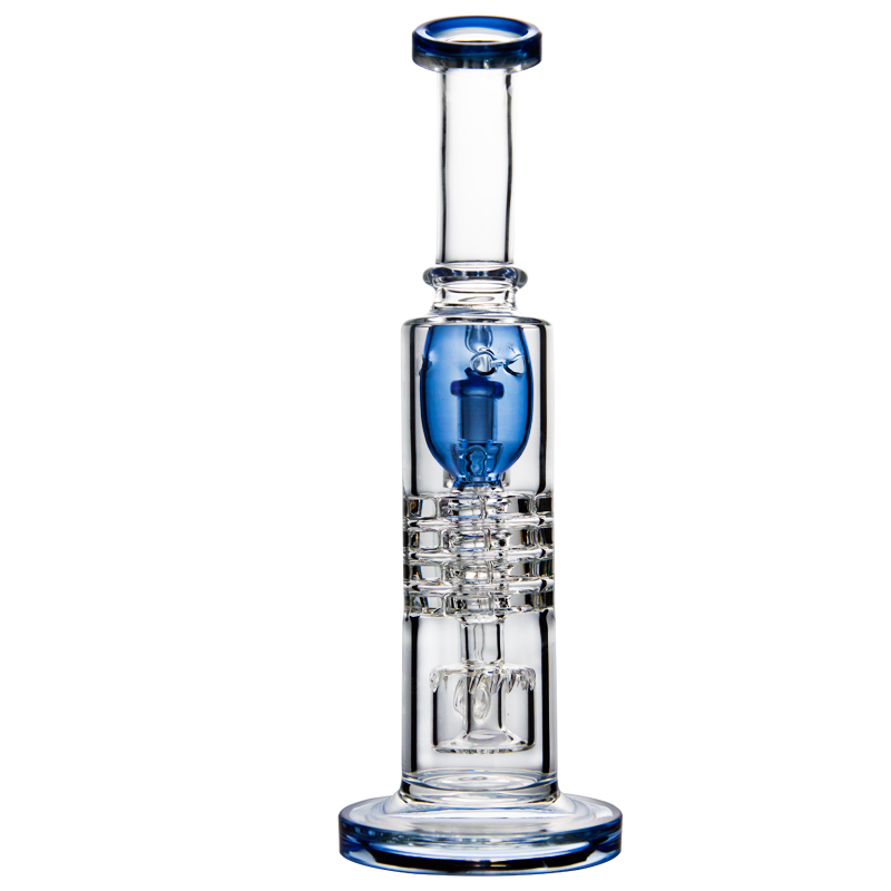 Torus Ratchet Barrel Prec Glass Bubbler Dab Rig