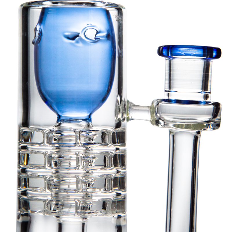 Quadruple Ratchet Barrel Prec bong