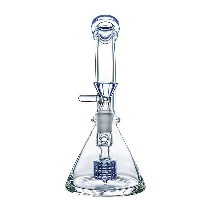 8 Inch Portable Glass Bongs Cheap Mini Dab Rigs 