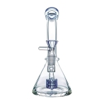 8 Inch Portable Glass Bongs Cheap Mini Dab Rigs 