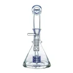8 Inch Portable Glass Bongs Cheap Mini Dab Rigs 