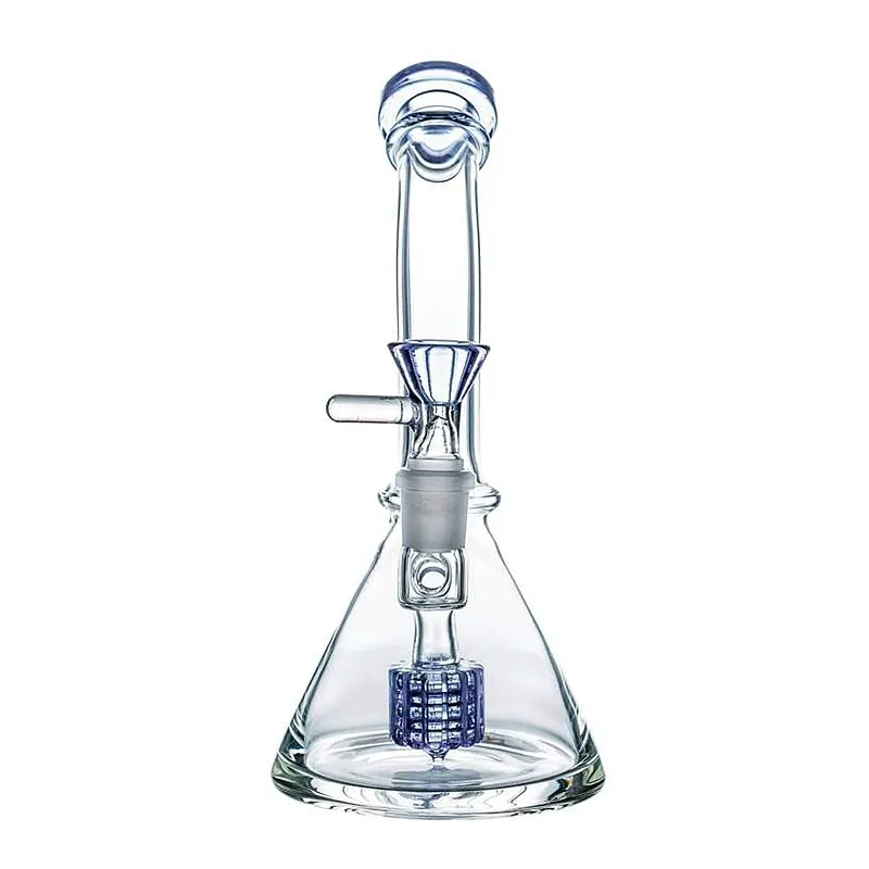 8 Inch Portable Glass Bongs Cheap Mini Dab Rigs 
