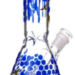 Ice catcher bong