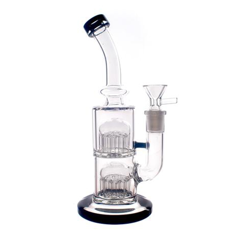  Double Tree Arms Perc Glass Bong
