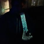 Glow in the dark beaker bong