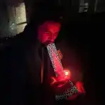 glow in the dark big bong