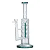Best Feberge Egg Glass Bong Inline Perc Dab Rig Waterpipe W/ Ice Catcher