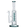 Best Feberge Egg Glass Bong Inline Perc Dab Rig Waterpipe W/ Ice Catcher