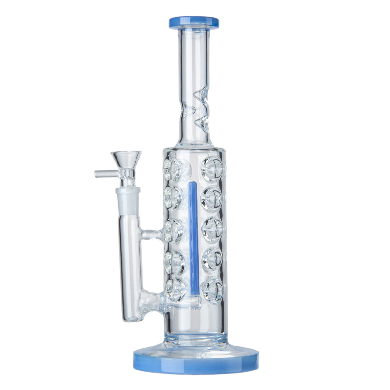 Straight Tube Ice Bong