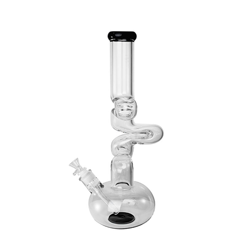 Spiral Perc Water Pipe Beaker Base downstem bong