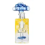cloud shape red showerhead percolator water pipe