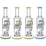 Cool Water Pipe Large Glass Base bong