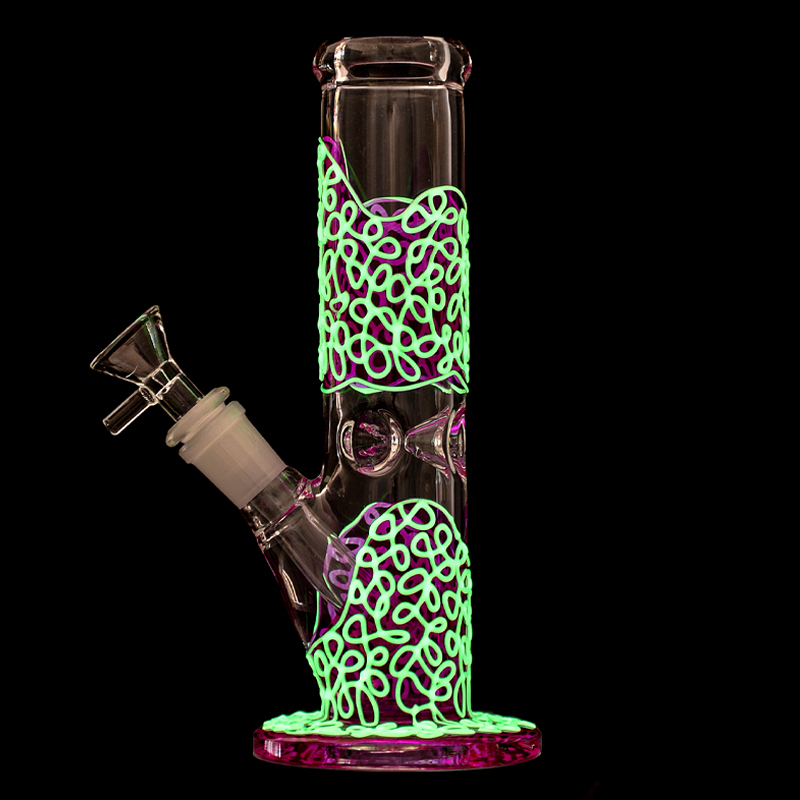 cool glowing dab rig