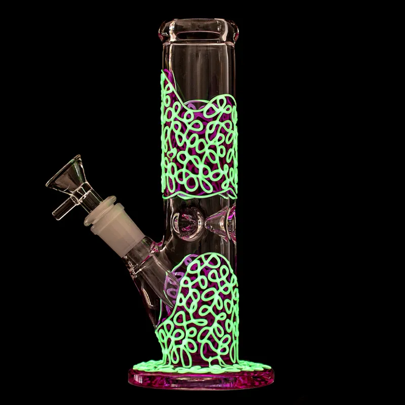 cool glowing dab rig