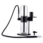 Best Big 360 Degree Rotating Gravity Bong Flip Hourglass Spinning Hookah Pipe