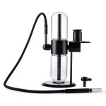 Best Big 360 Degree Rotating Gravity Bong Flip Hourglass Spinning Hookah Pipe