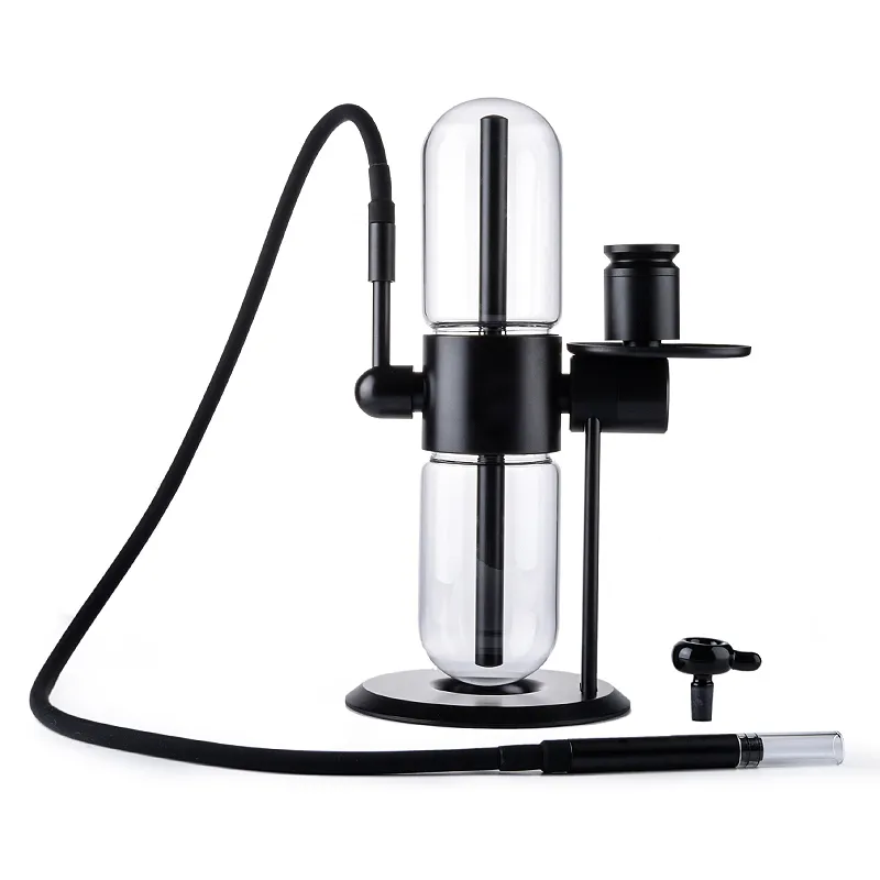 Best Big 360 Degree Rotating Gravity Bong Flip Hourglass Spinning Hookah Pipe