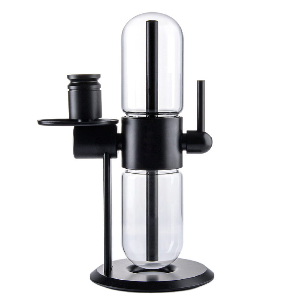  Hourglass Spinning Hookah Pipe