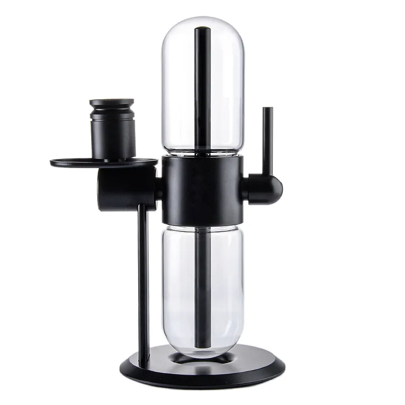  Hourglass Spinning Hookah Pipe