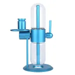 15 Inch Blue Best Big Gravity Bong