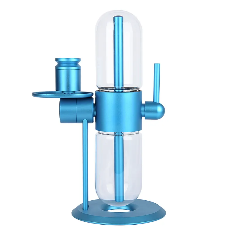 15 Inch Blue Best Big Gravity Bong