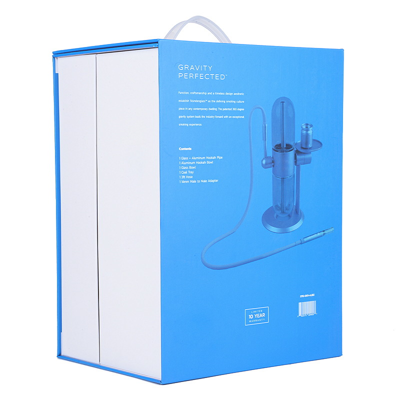 Blue Best Big Gravity Bong