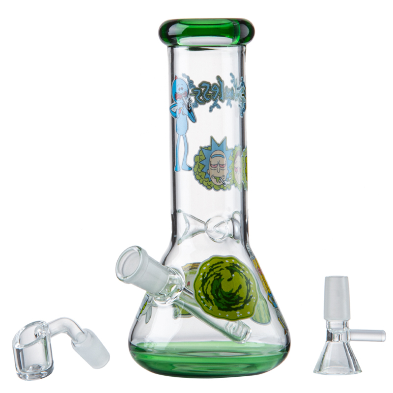 rick and morty bong