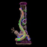 3D Glowing ice bong 