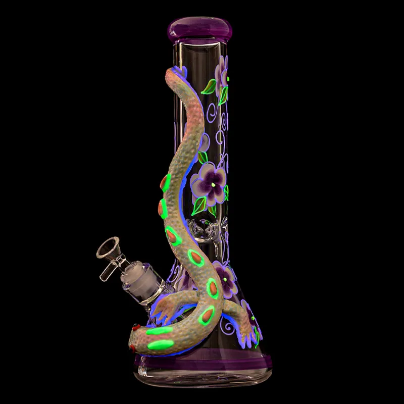 3D Glowing ice bong 