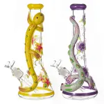 Glow In The Dark Beaker Bongs