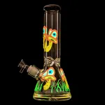 glowing ice dab rig