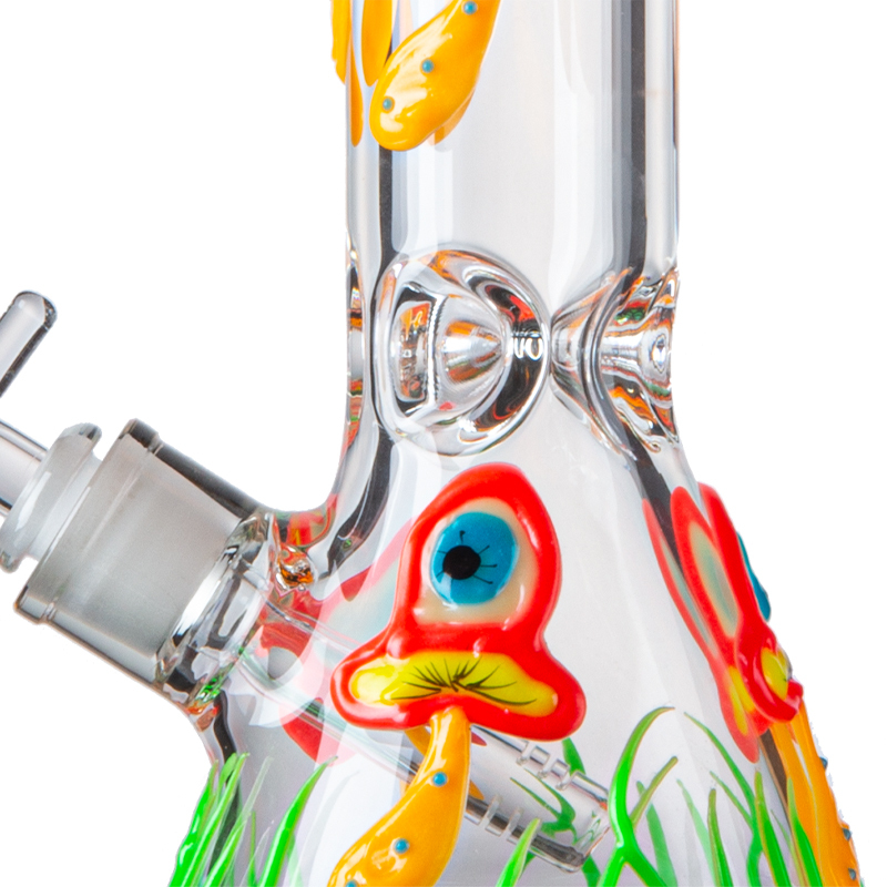 large glass beaker bong