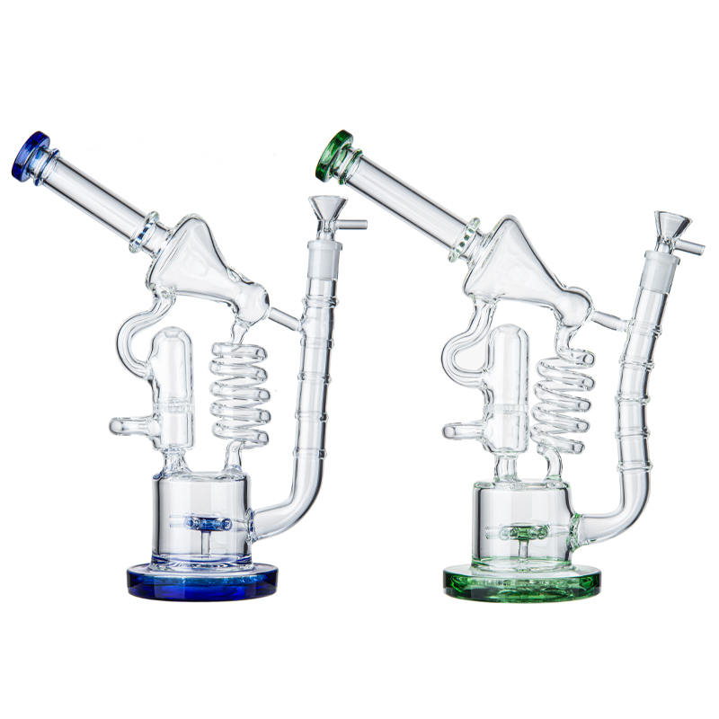 recycler dab rig