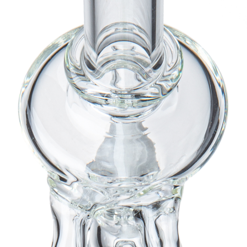 Best Cool Big Glass Recycler Bongs Double Honeycomb Sprinkler Perc Dab Rigs