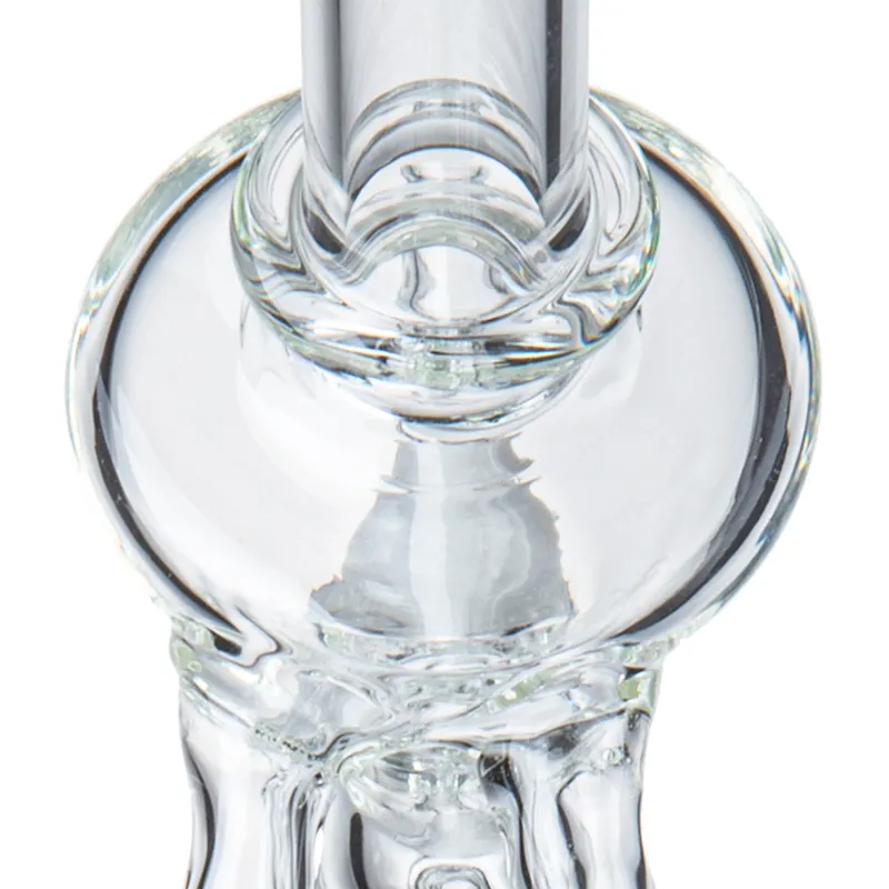 Best Cool Big Glass Recycler Bongs Double Honeycomb Sprinkler Perc Dab Rigs