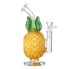 Best Pineapple Fruit Glass Bong Cheap Mini Dab Rigs W/ Inline Perc