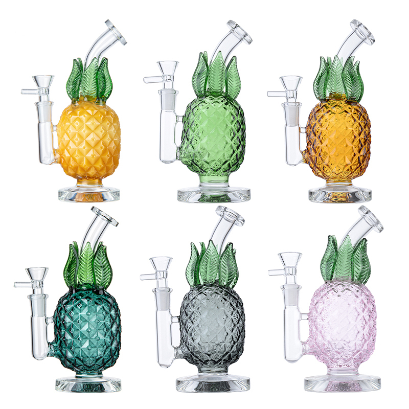 Pineapple Fruit Glass bong 
