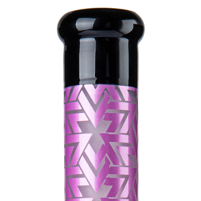 thick glass mouthpiece