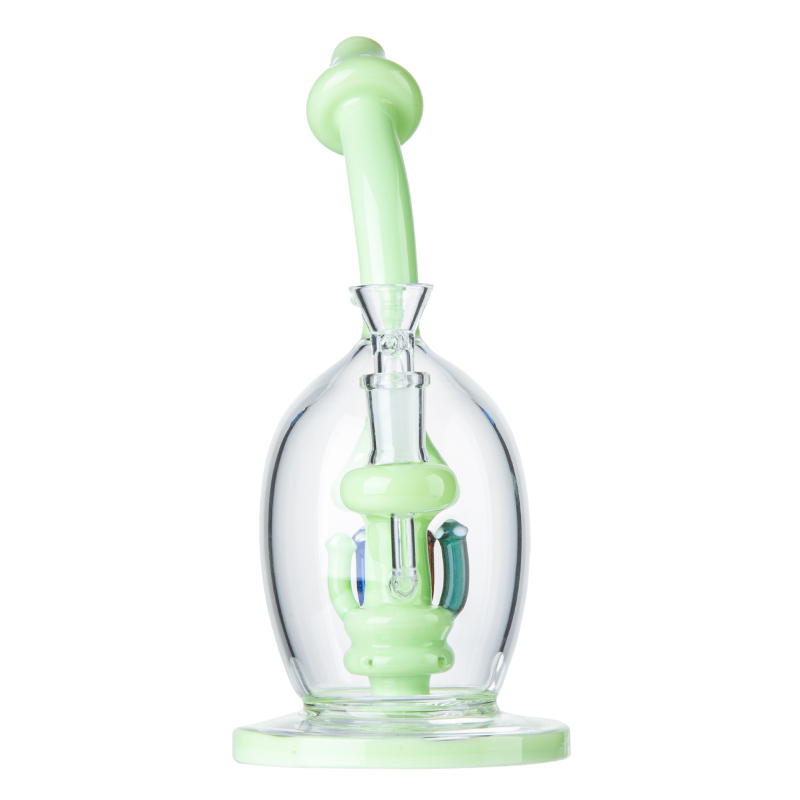 colorful mushroom bong