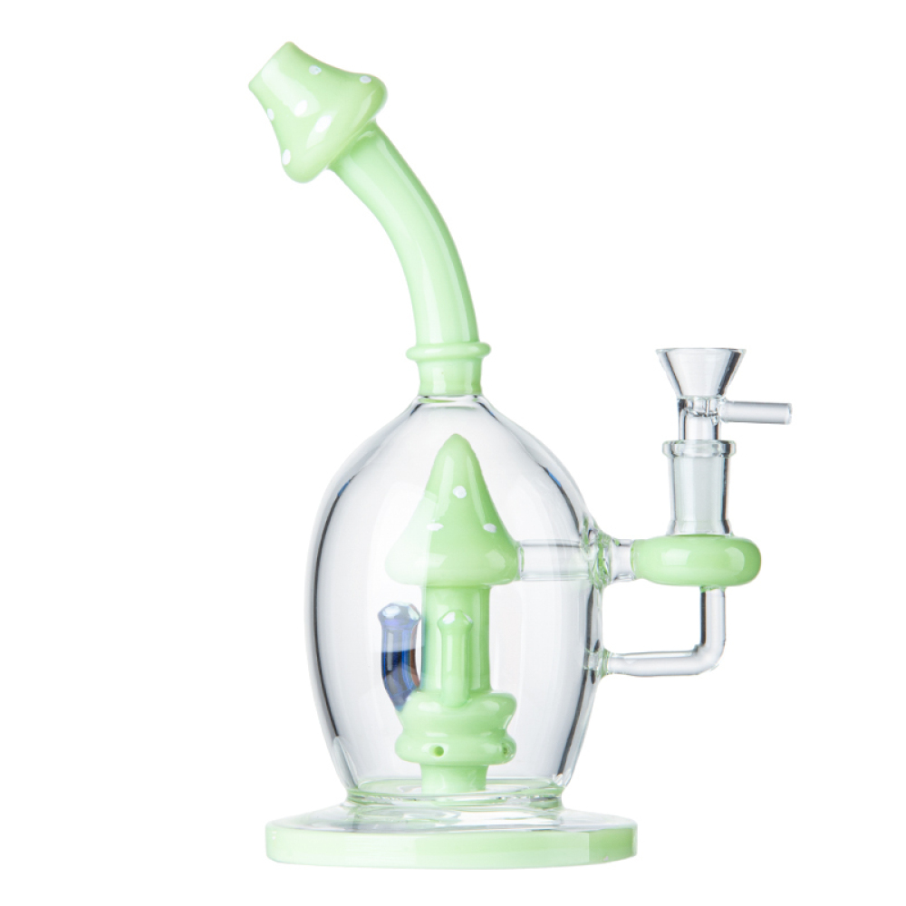 mushroom perc bong